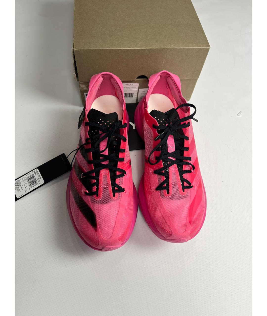 Y-3 Розовые низкие кроссовки / кеды, фото 7