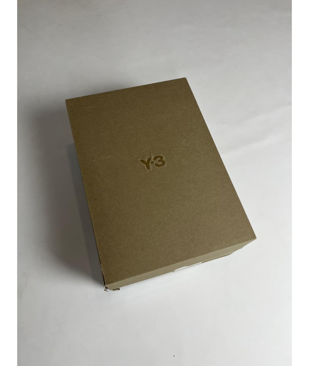 Y-3 Розовые низкие кроссовки / кеды, фото 2