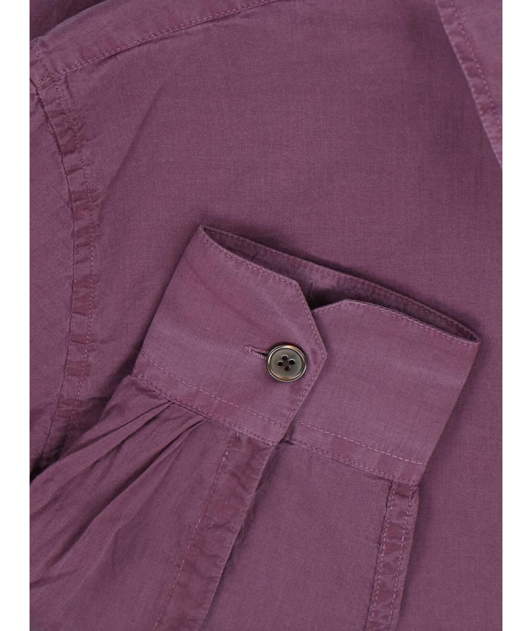 OUR LEGACY Мульти хлопковая кэжуал рубашка, фото 3