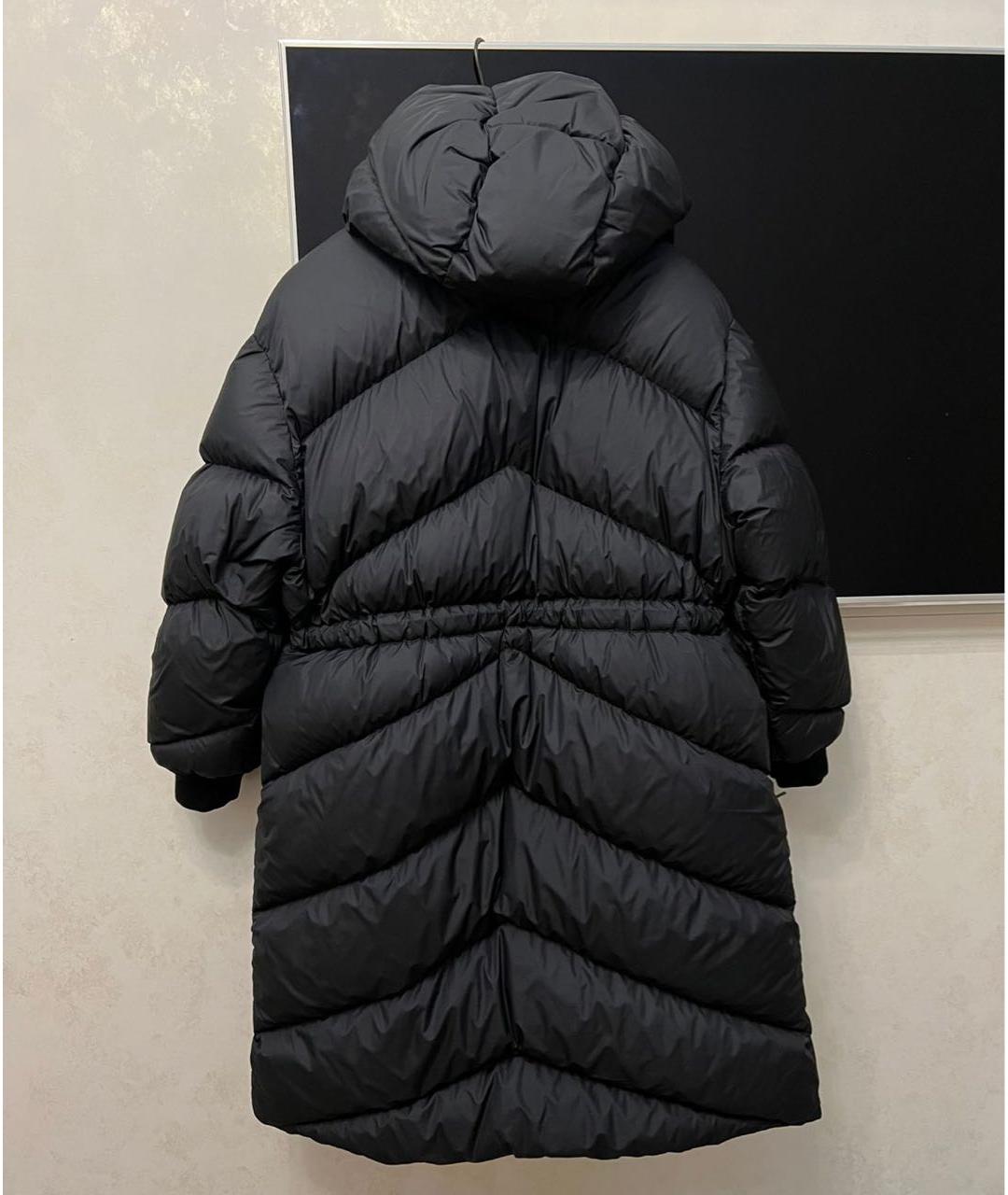 HERMES Черный пуховик, фото 2