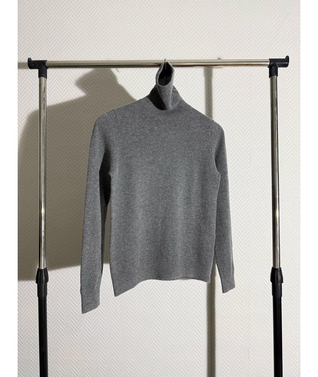 12 STOREEZ Серая кашемировая водолазка, фото 3