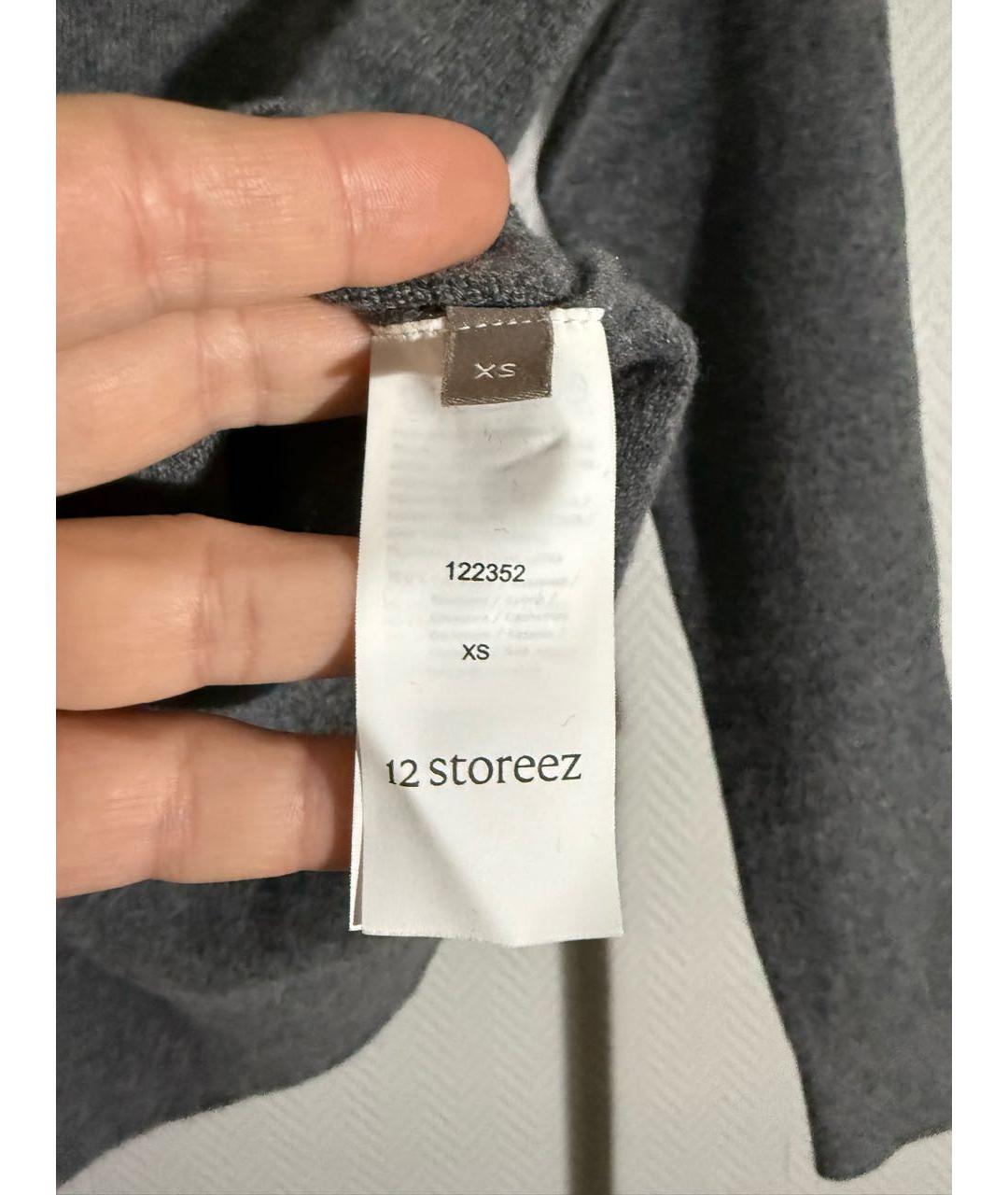 12 STOREEZ Серая кашемировая водолазка, фото 6