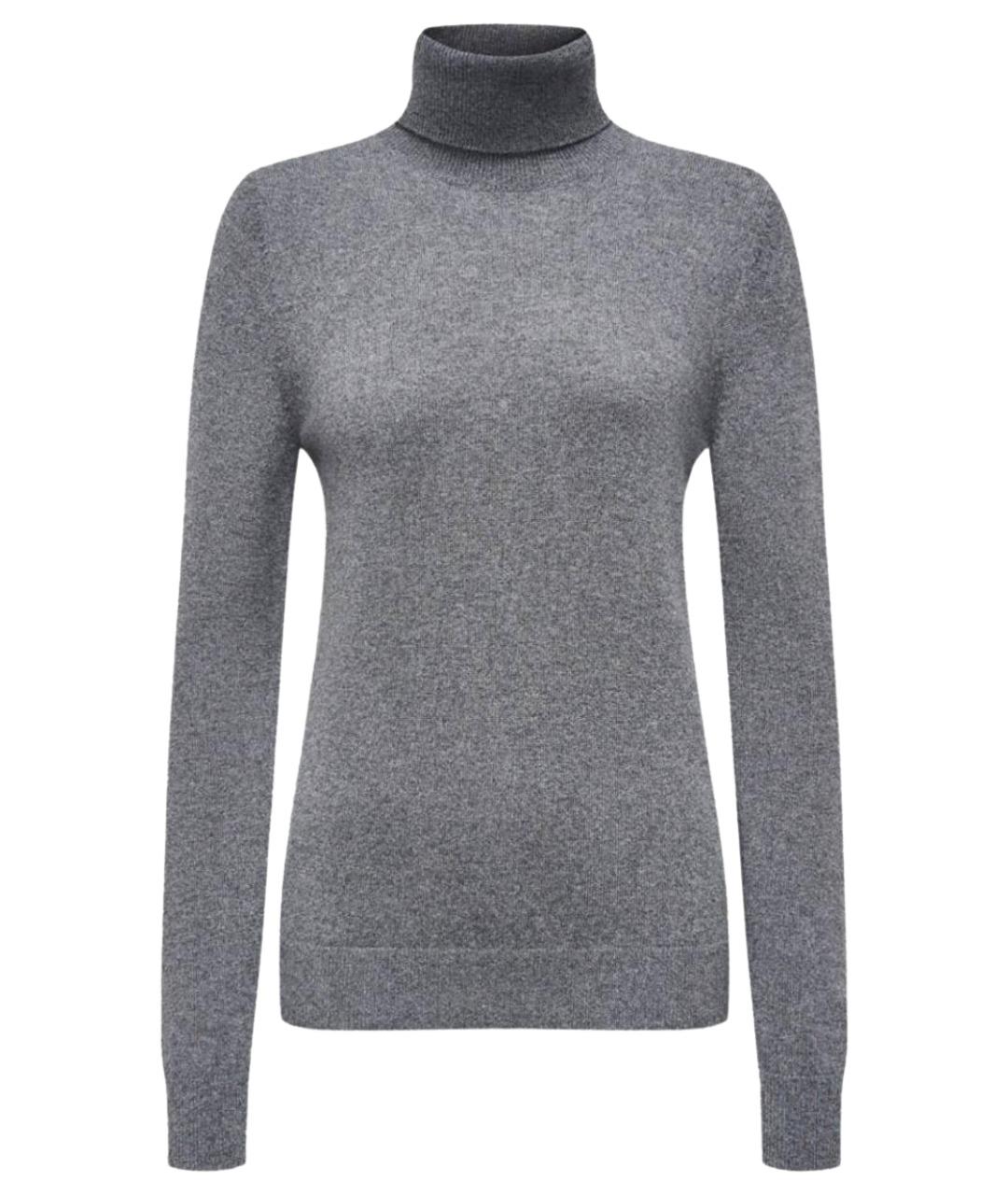 12 STOREEZ Серая кашемировая водолазка, фото 1