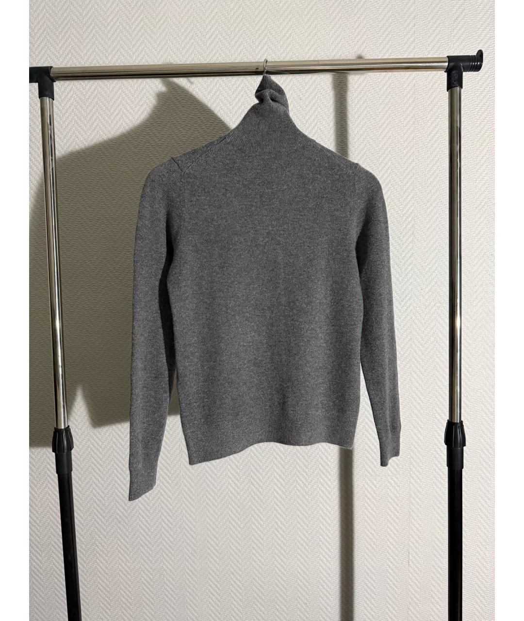 12 STOREEZ Серая кашемировая водолазка, фото 5