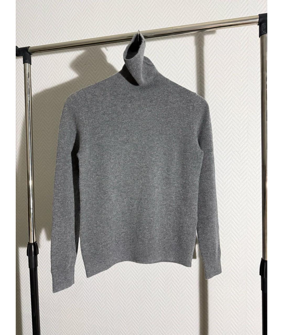 12 STOREEZ Серая кашемировая водолазка, фото 2