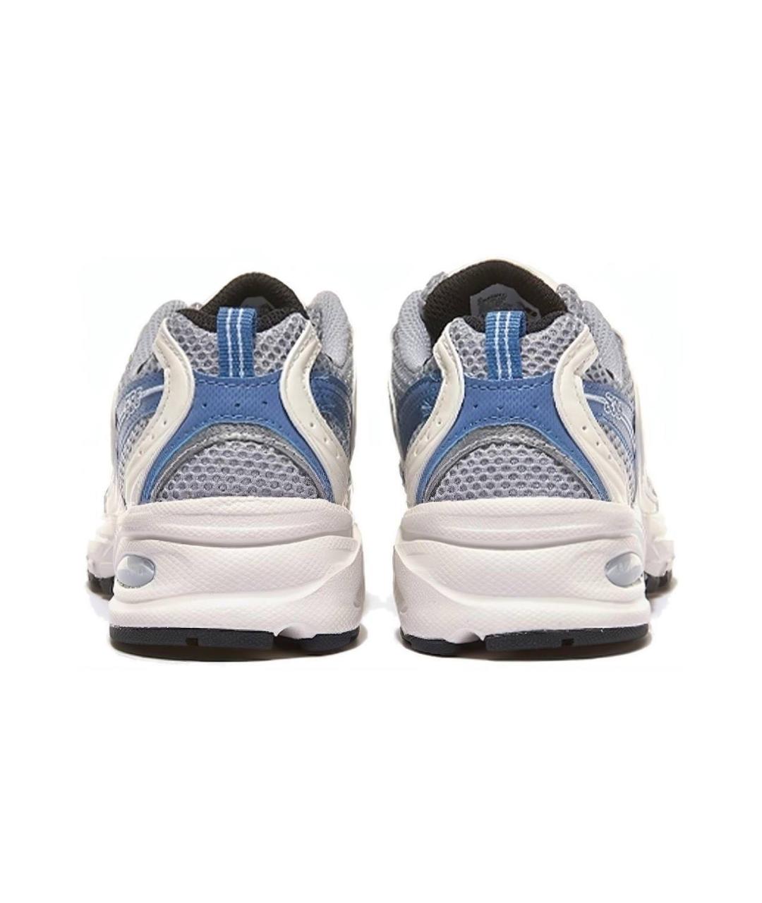 NEW BALANCE Мульти текстильные низкие кроссовки / кеды, фото 4