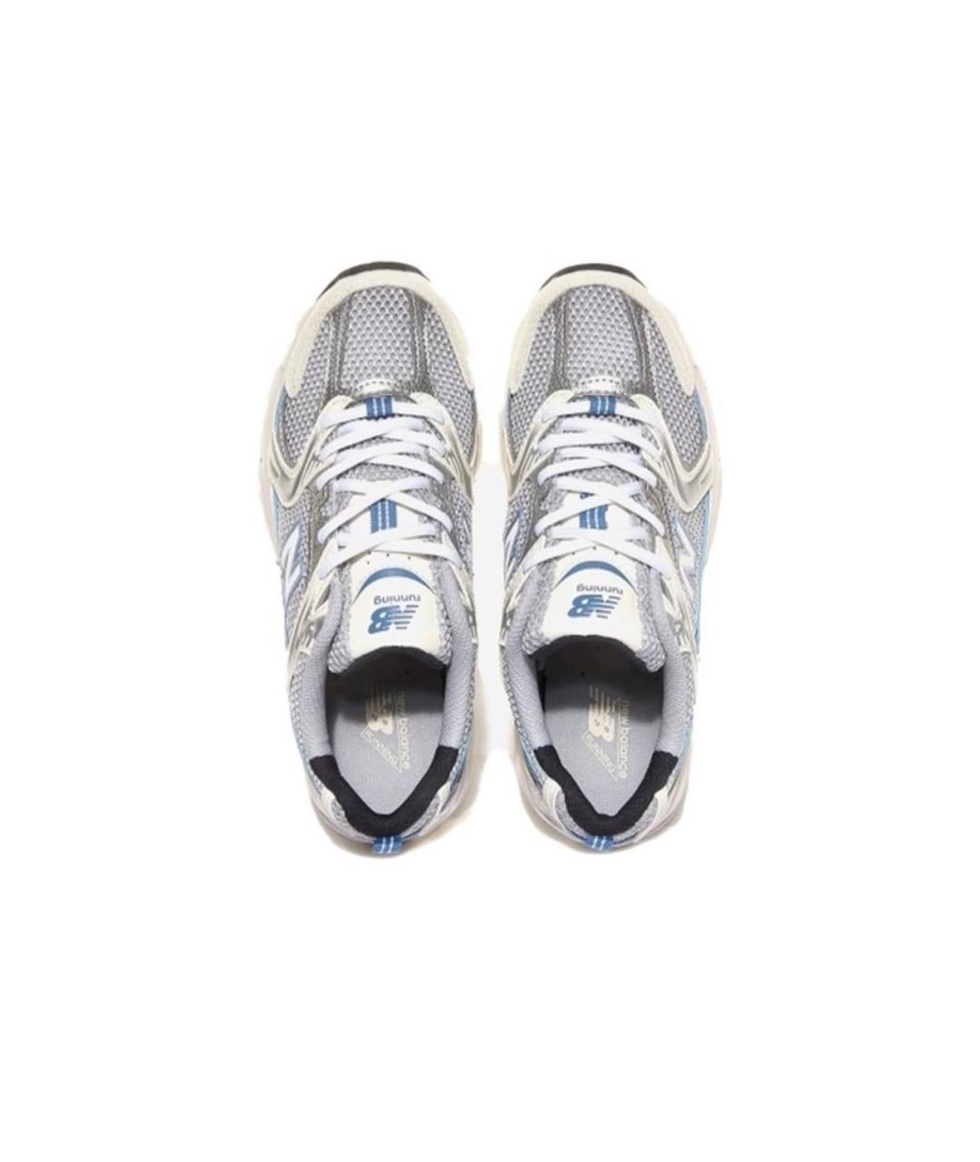 NEW BALANCE Мульти текстильные низкие кроссовки / кеды, фото 3