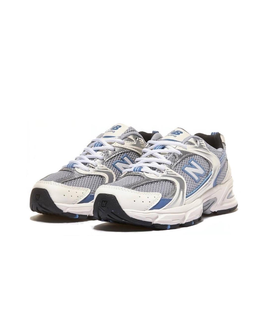 NEW BALANCE Мульти текстильные низкие кроссовки / кеды, фото 2