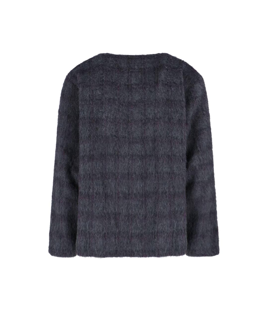 OUR LEGACY Мульти шерстяной кардиган, фото 2