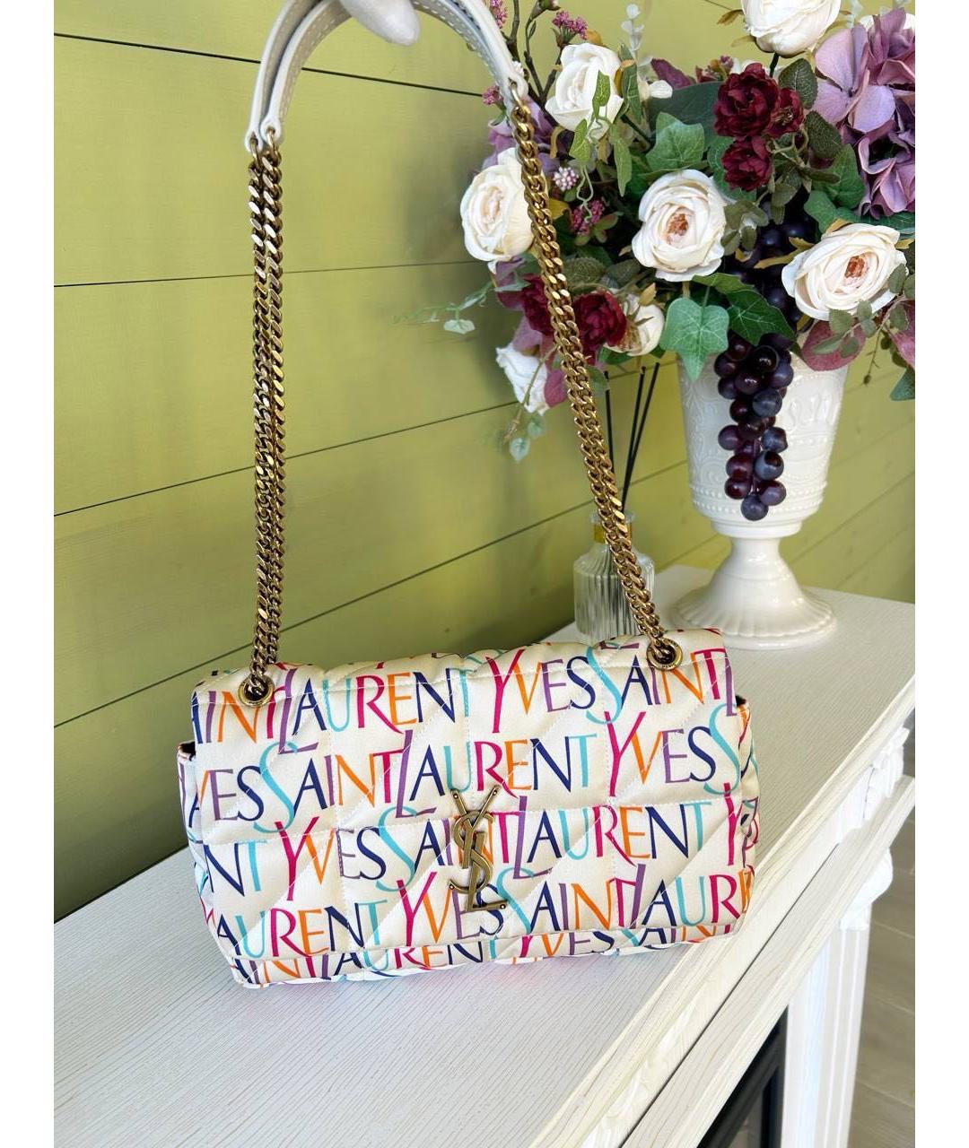 SAINT LAURENT Мульти тканевая сумка через плечо, фото 3