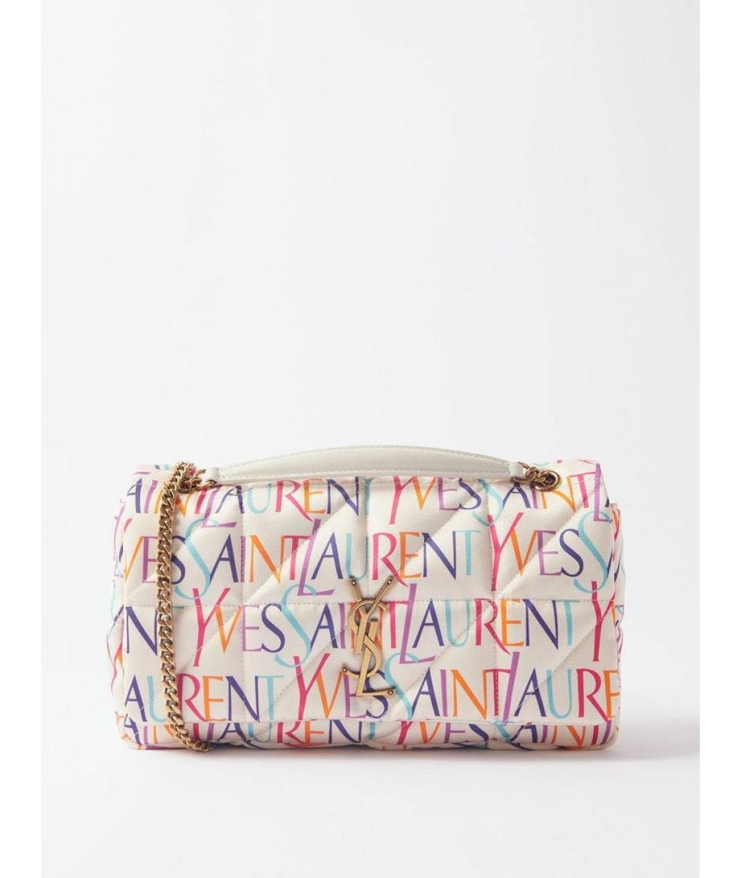 SAINT LAURENT Мульти тканевая сумка через плечо, фото 9