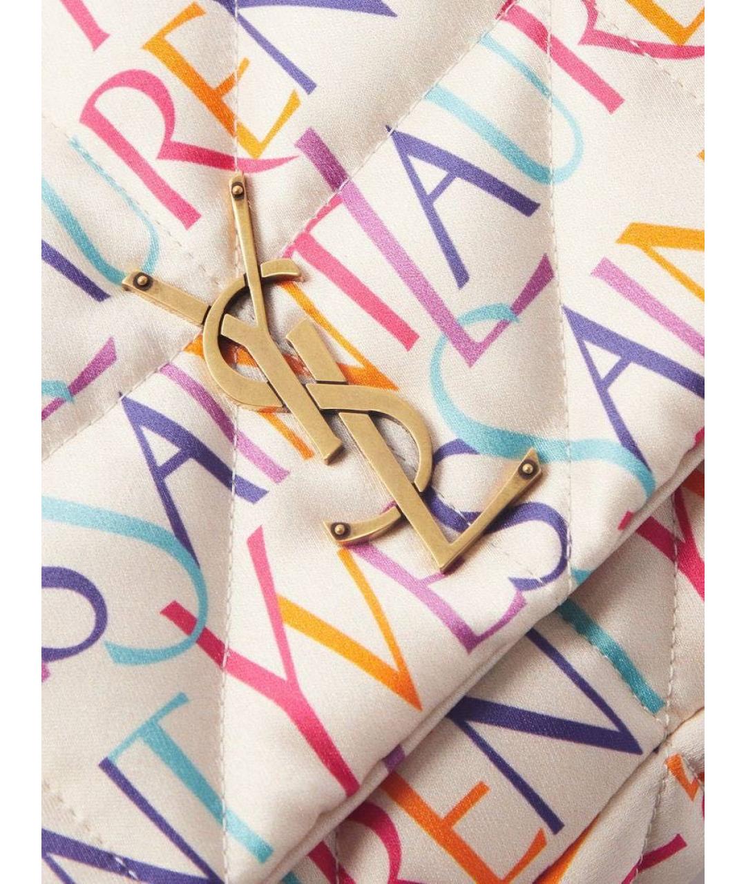 SAINT LAURENT Мульти тканевая сумка через плечо, фото 7