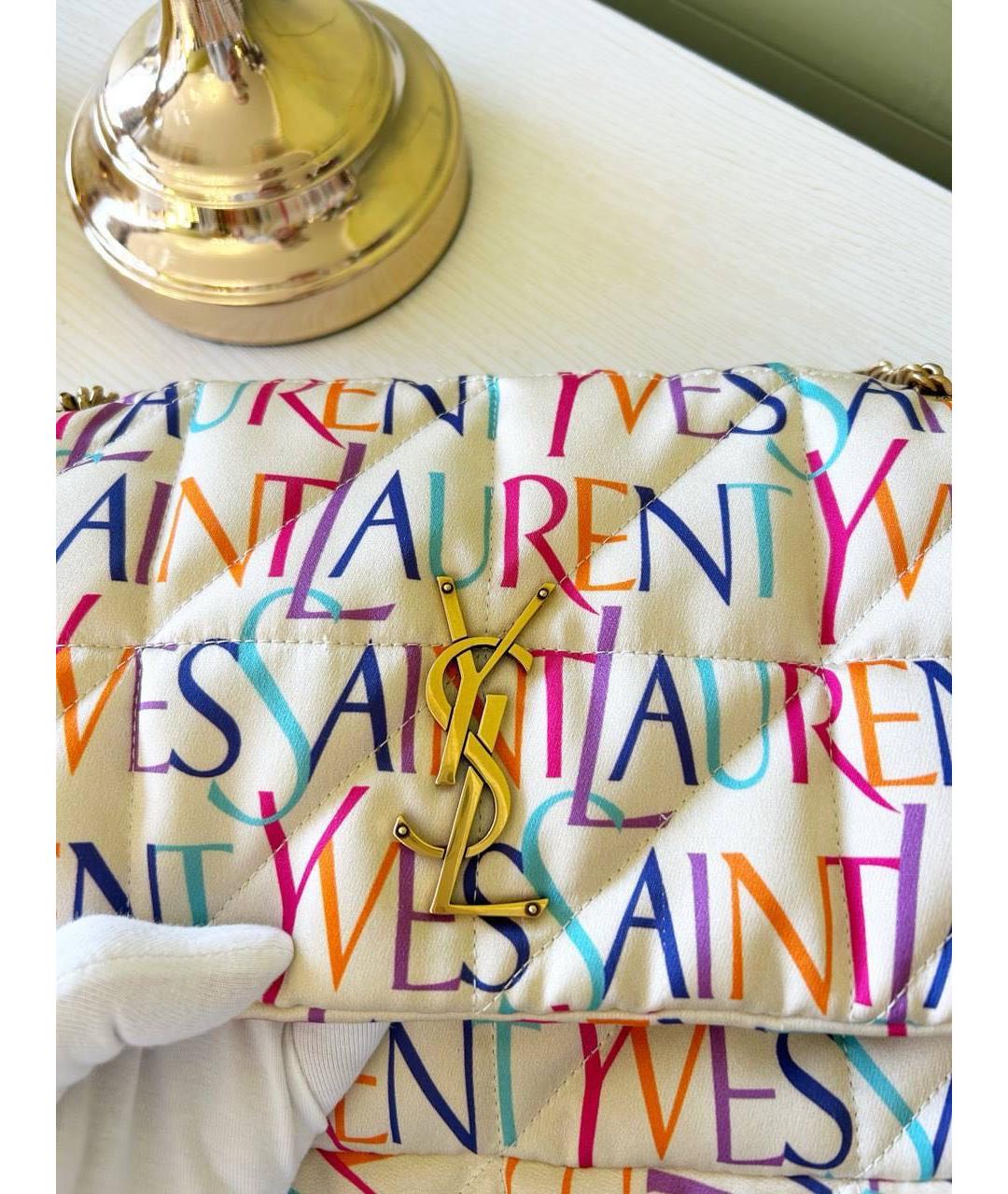 SAINT LAURENT Мульти тканевая сумка через плечо, фото 2