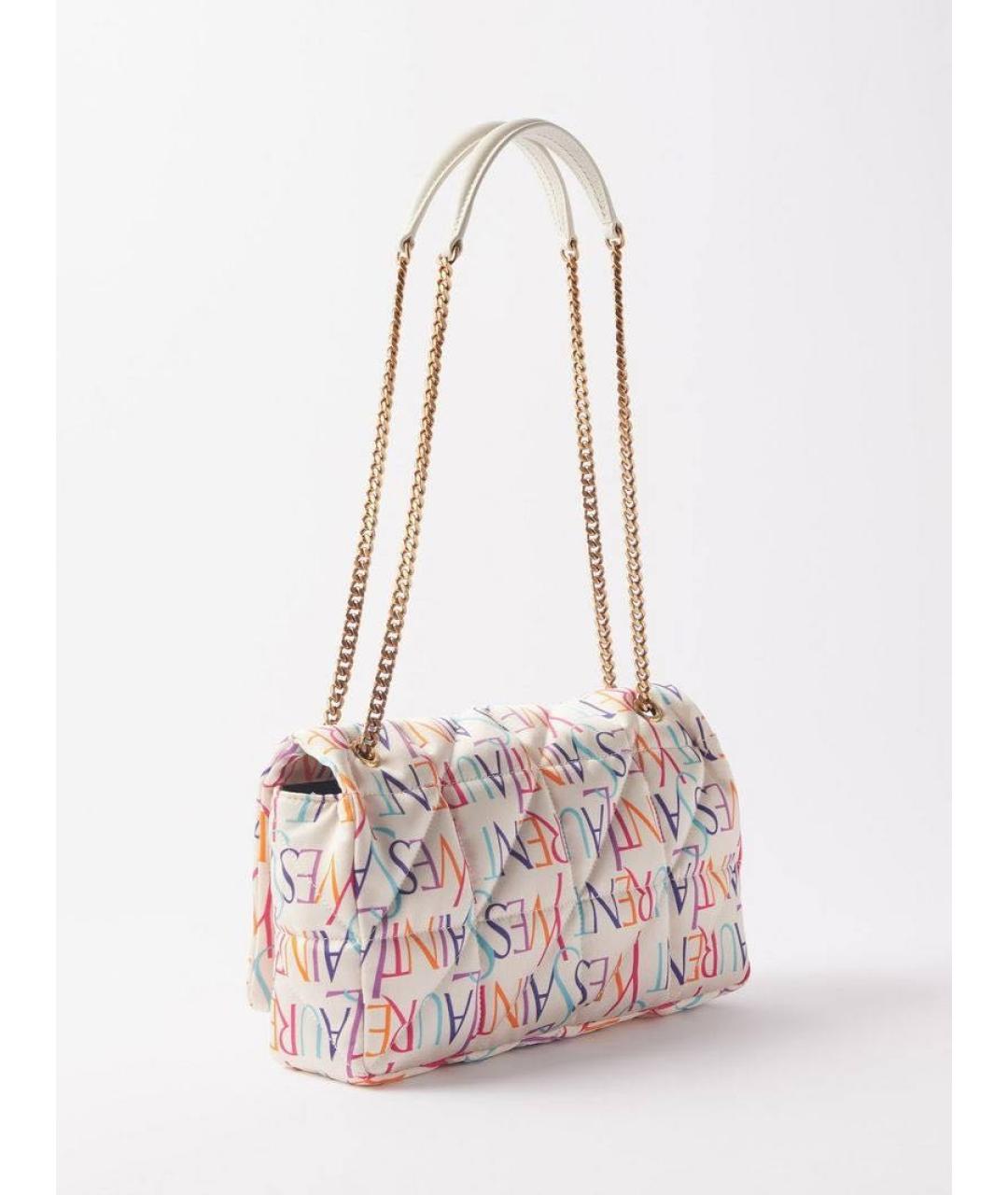 SAINT LAURENT Мульти тканевая сумка через плечо, фото 6