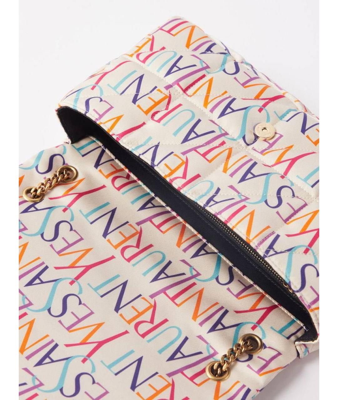 SAINT LAURENT Мульти тканевая сумка через плечо, фото 4