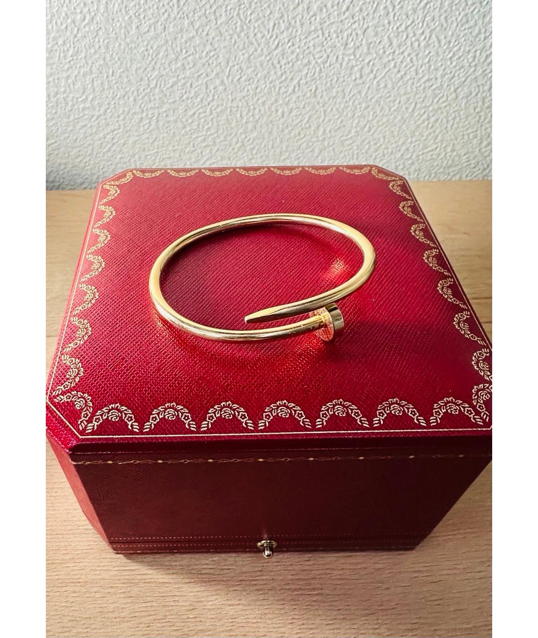 CARTIER Золотой браслет из желтого золота, фото 4