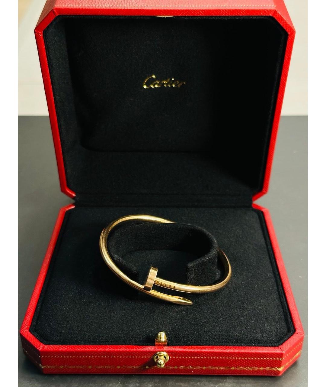 CARTIER Золотой браслет из желтого золота, фото 2