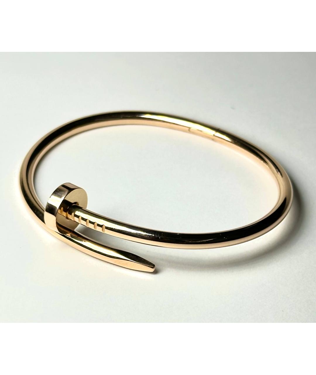 CARTIER Золотой браслет из желтого золота, фото 5