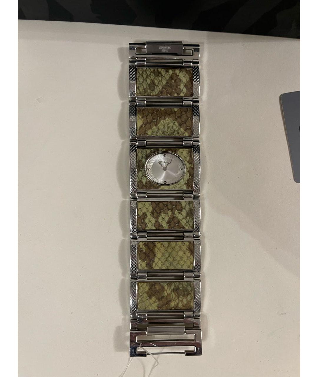 ROBERTO CAVALLI Зеленые часы, фото 9