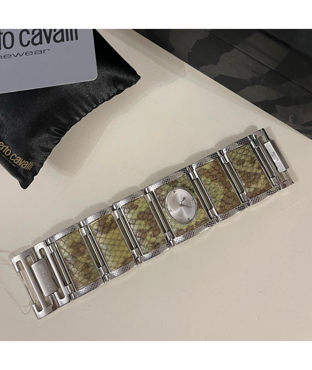 ROBERTO CAVALLI Зеленые часы, фото 2