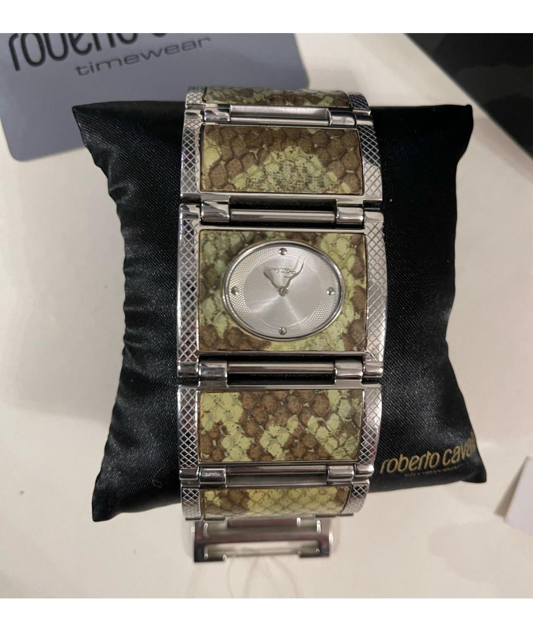 ROBERTO CAVALLI Зеленые часы, фото 5