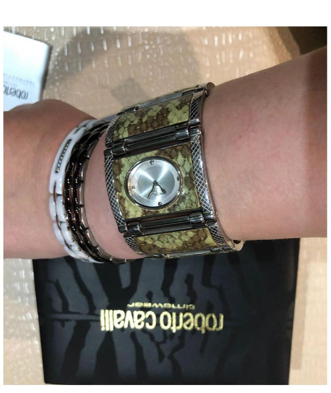 ROBERTO CAVALLI Зеленые часы, фото 8