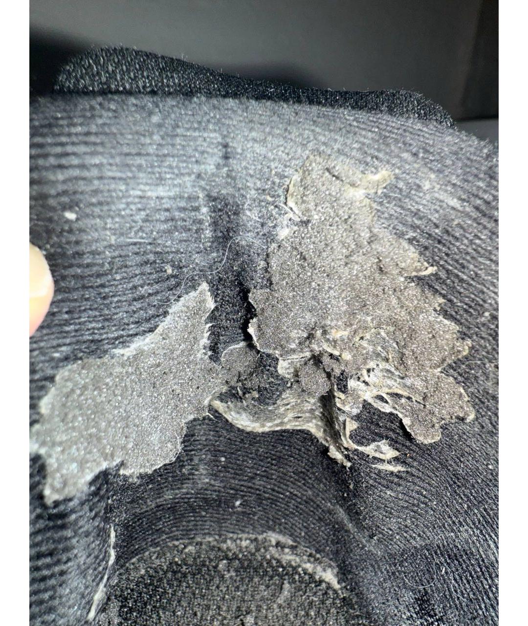 BALENCIAGA Черные текстильные кроссовки, фото 6