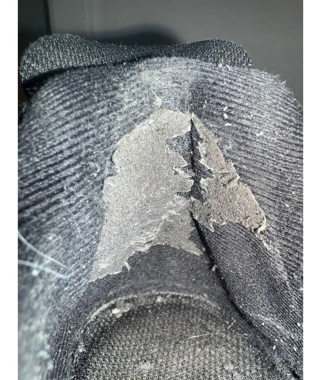 BALENCIAGA Черные текстильные кроссовки, фото 7