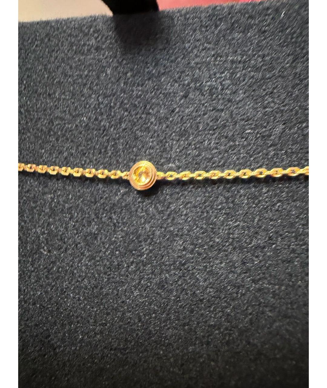 CARTIER Золотой браслет из желтого золота, фото 3