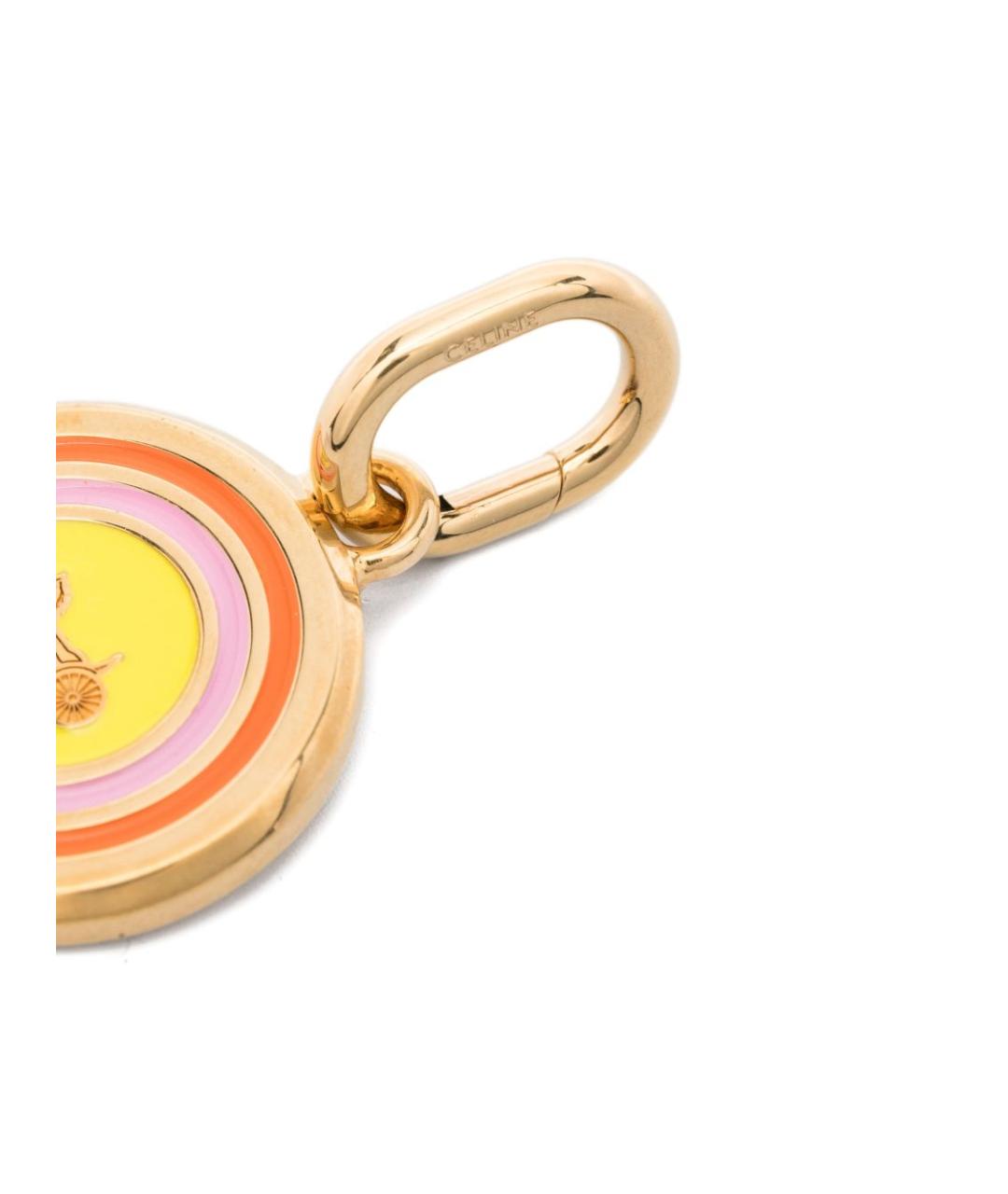 CELINE Золотой брелок, фото 2