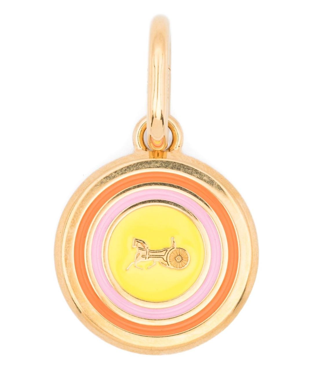 CELINE Золотой брелок, фото 1