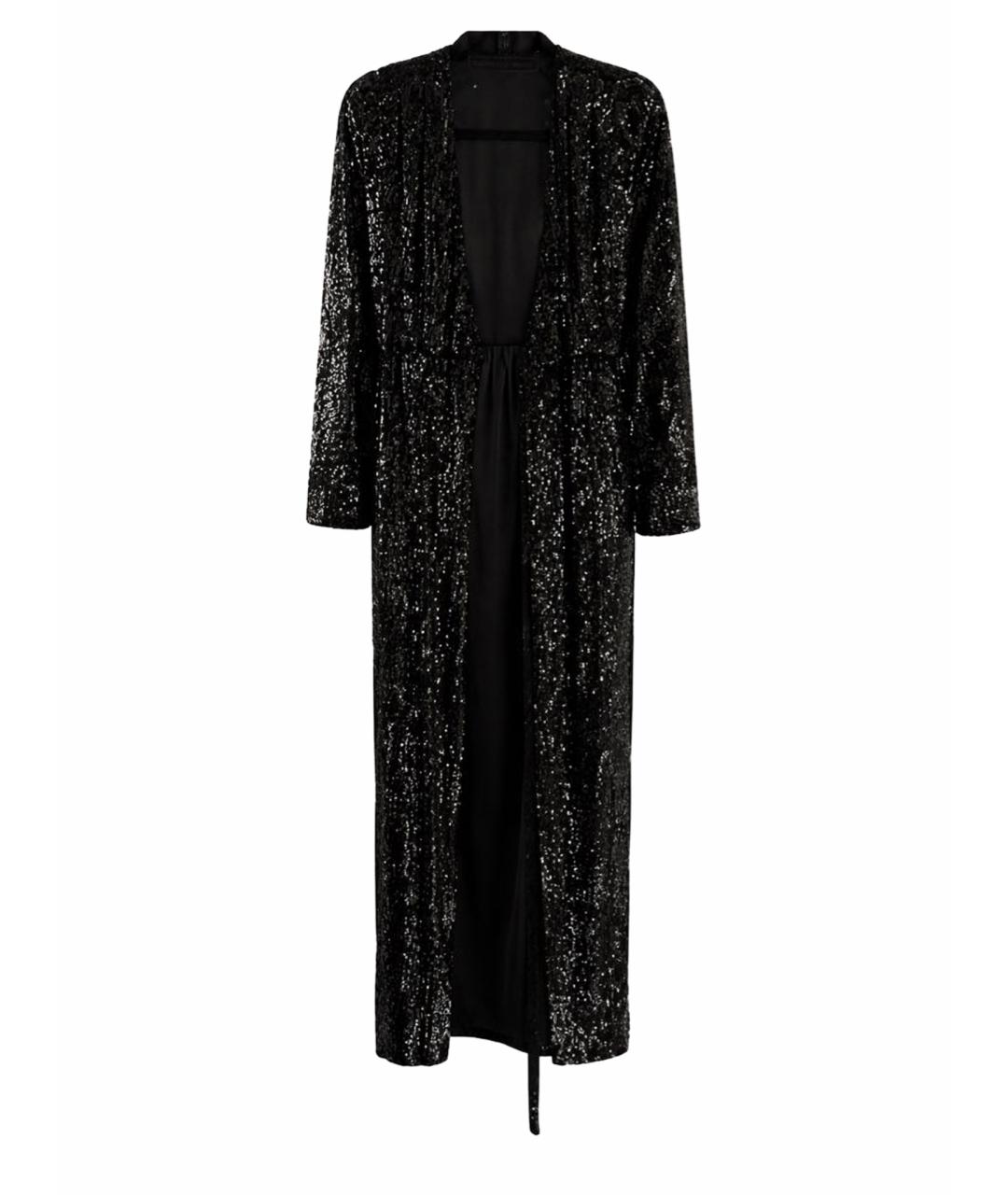 ULYANA SERGEENKO Черное вечернее платье, фото 1