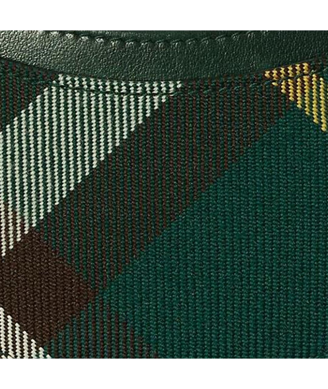 BURBERRY Зеленый кардхолдер, фото 3