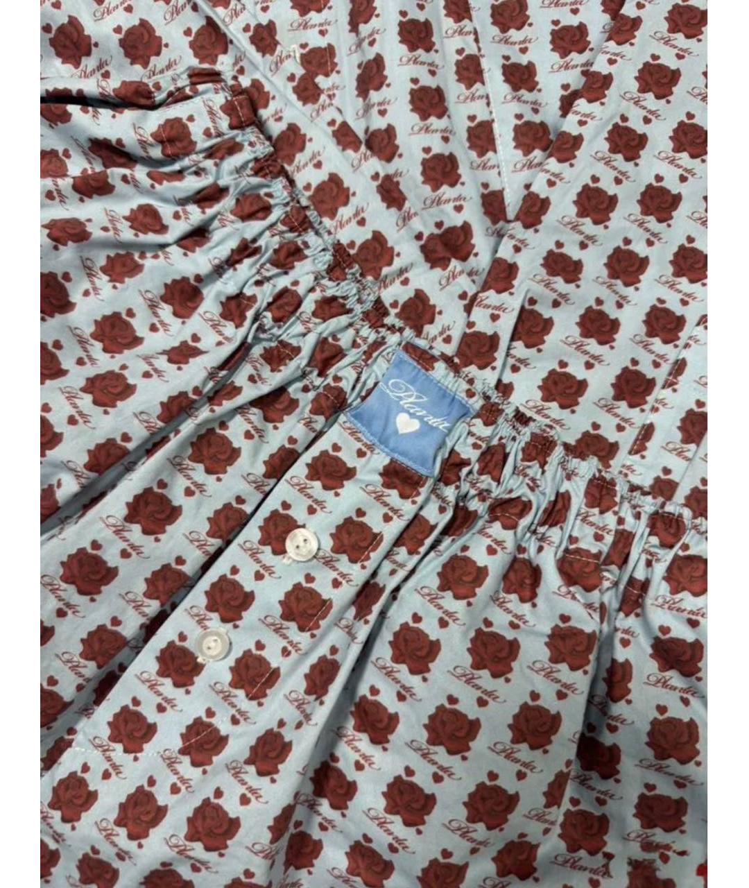 PLANTA ROSA Мульти хлопковый костюм с брюками, фото 4