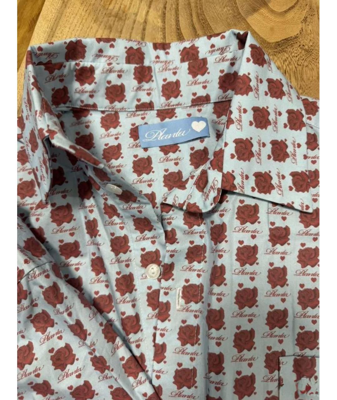 PLANTA ROSA Мульти хлопковый костюм с брюками, фото 5