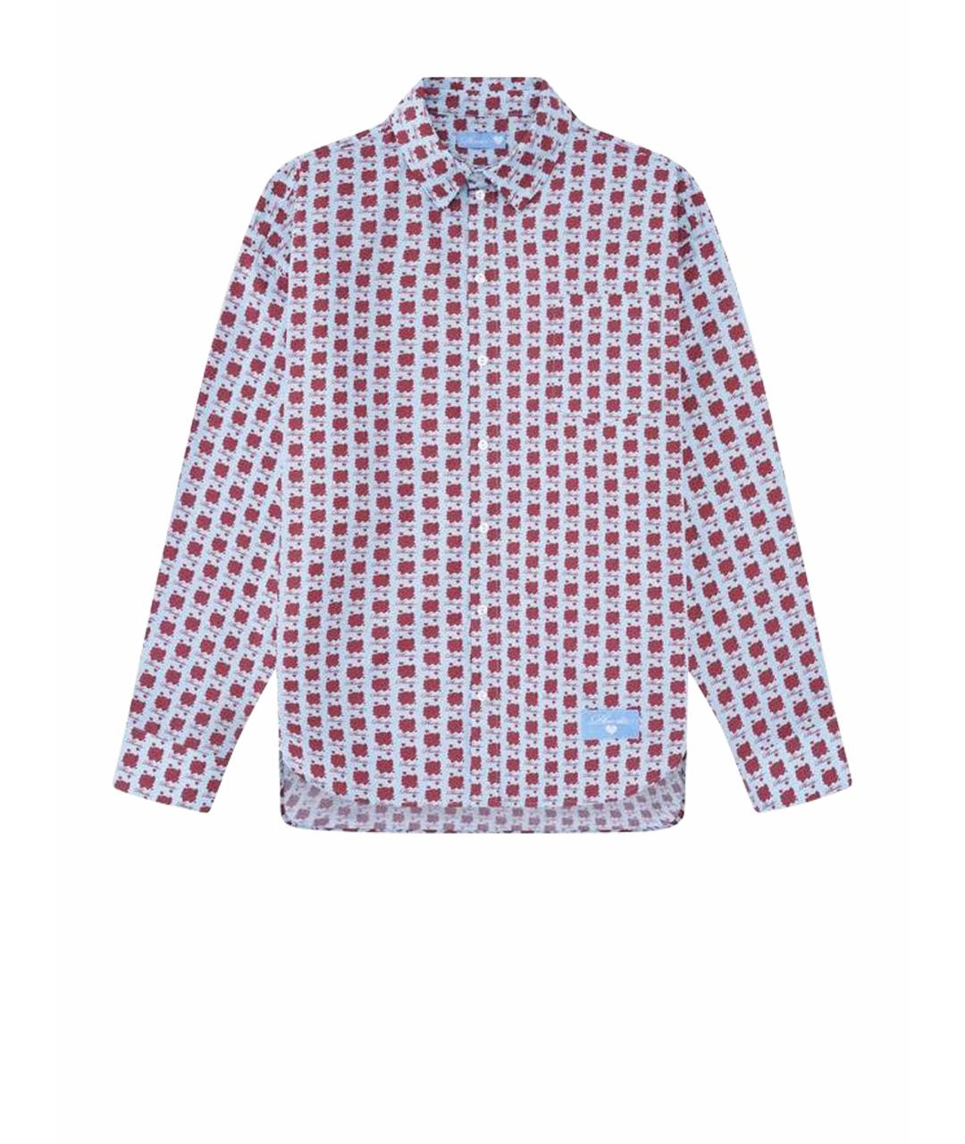 PLANTA ROSA Мульти хлопковый костюм с брюками, фото 1