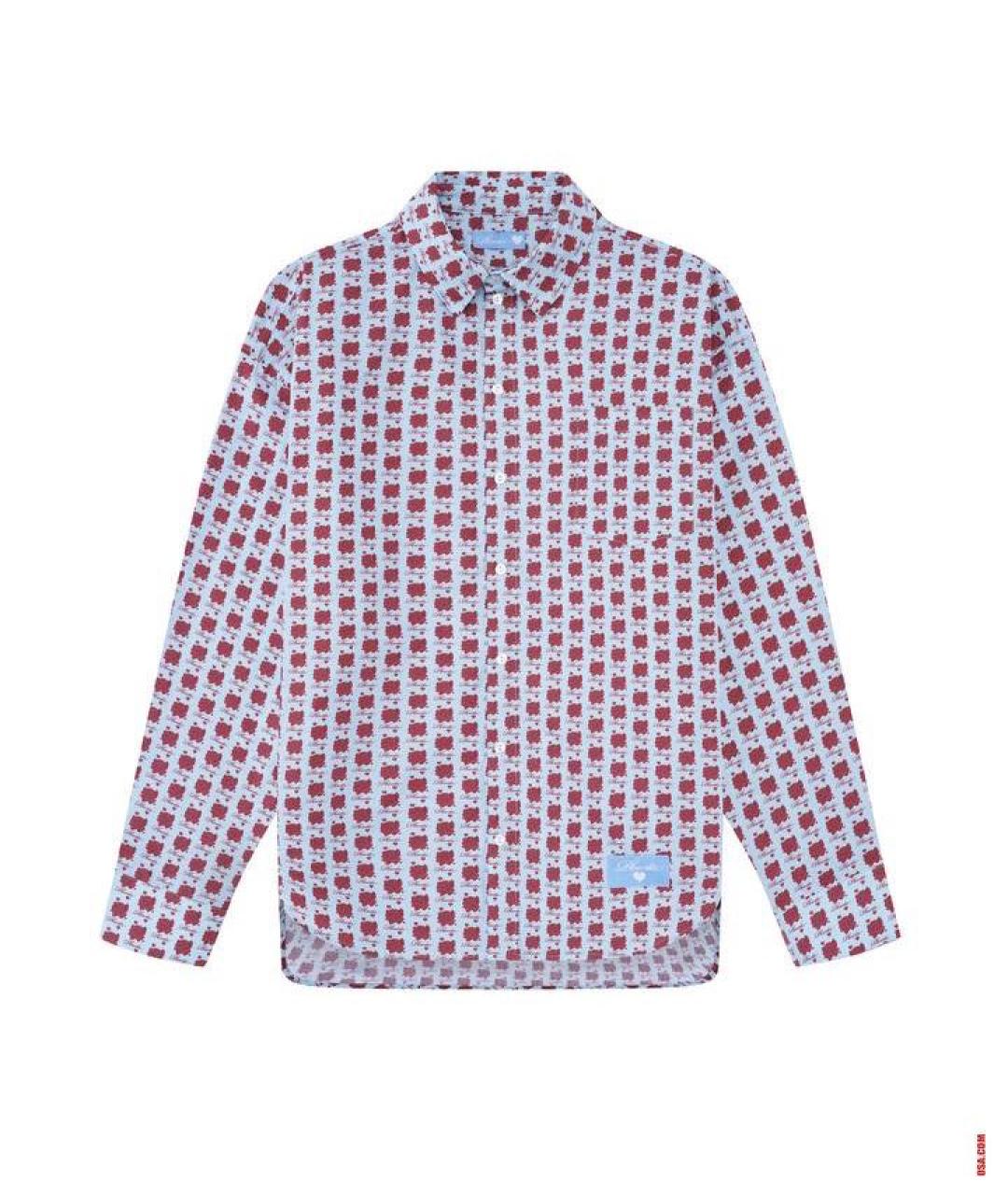 PLANTA ROSA Мульти хлопковый костюм с брюками, фото 6