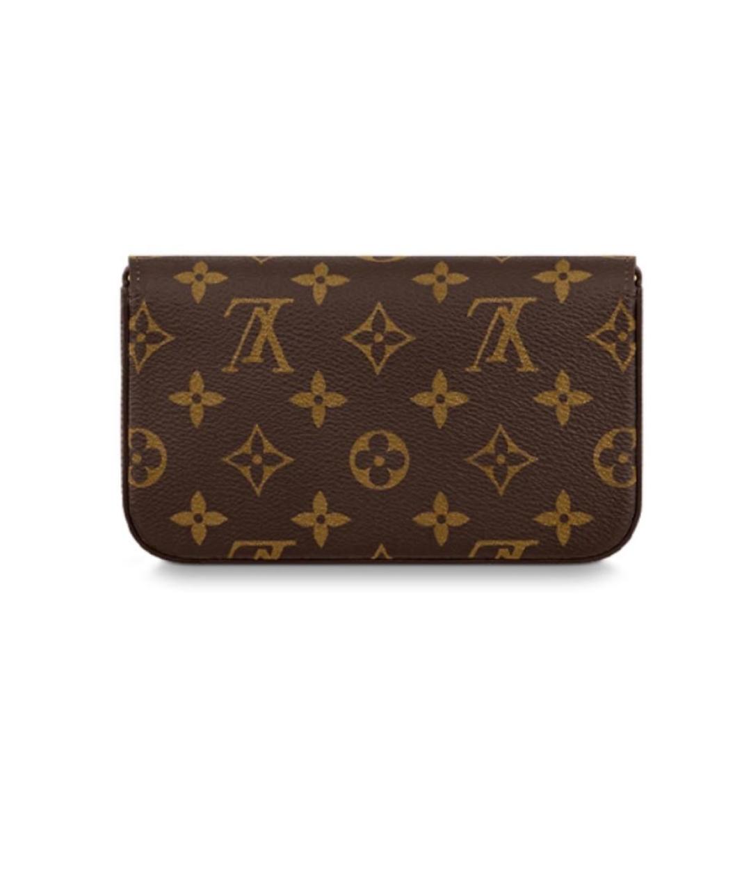 LOUIS VUITTON Коричневая сумка через плечо, фото 3