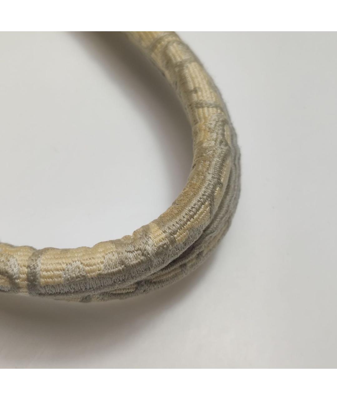 CHRISTIAN DIOR Серая кожаная сумка тоут, фото 8