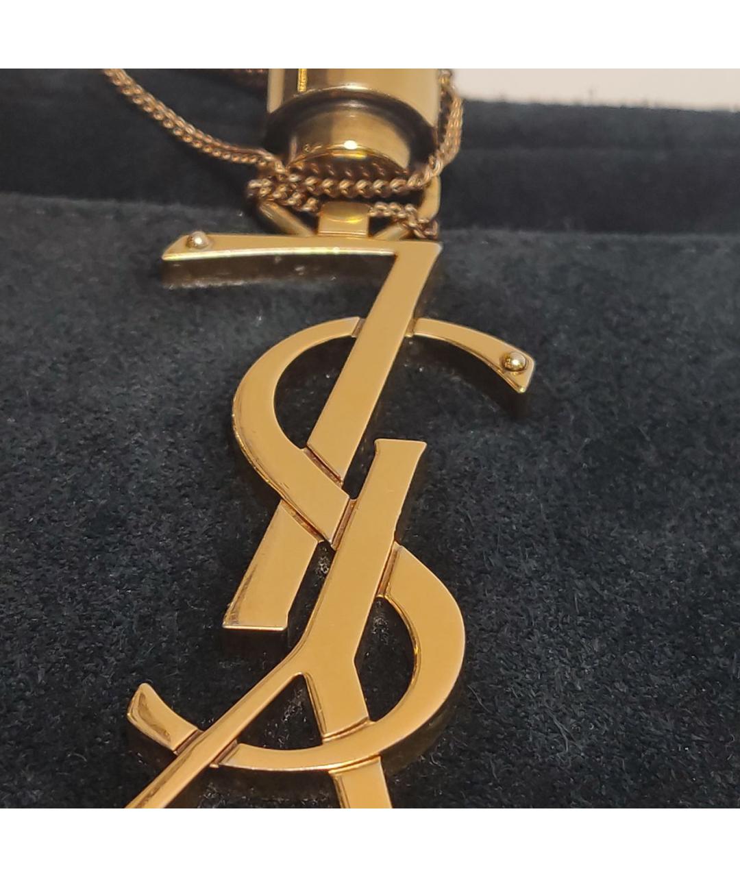 SAINT LAURENT Черная замшевая сумка через плечо, фото 7