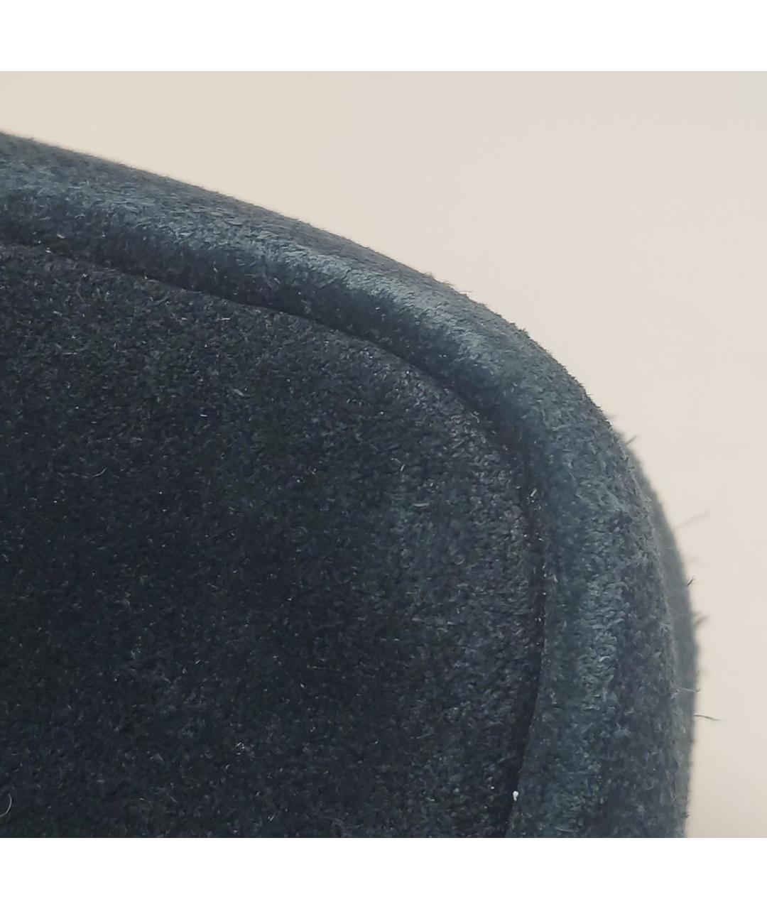 SAINT LAURENT Черная замшевая сумка через плечо, фото 8