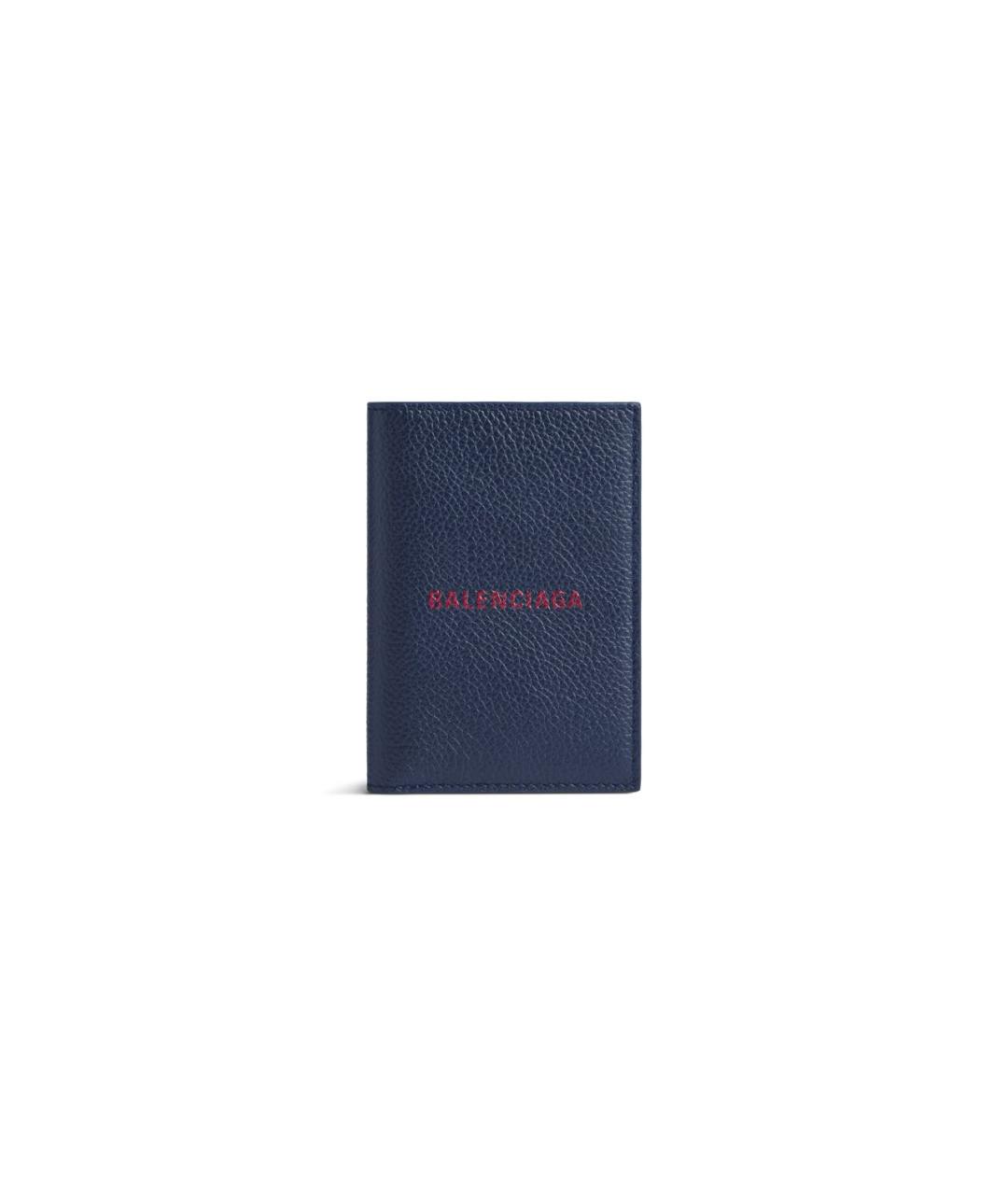 BALENCIAGA Темно-синий кошелек, фото 5