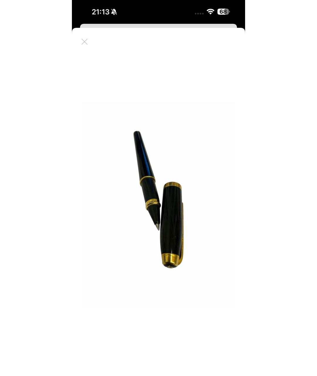 DUPONT Черная чернильная ручка, фото 4