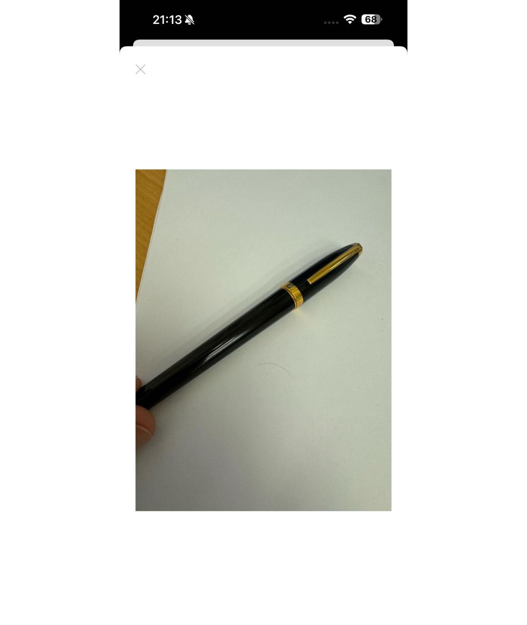 DUPONT Черная чернильная ручка, фото 5