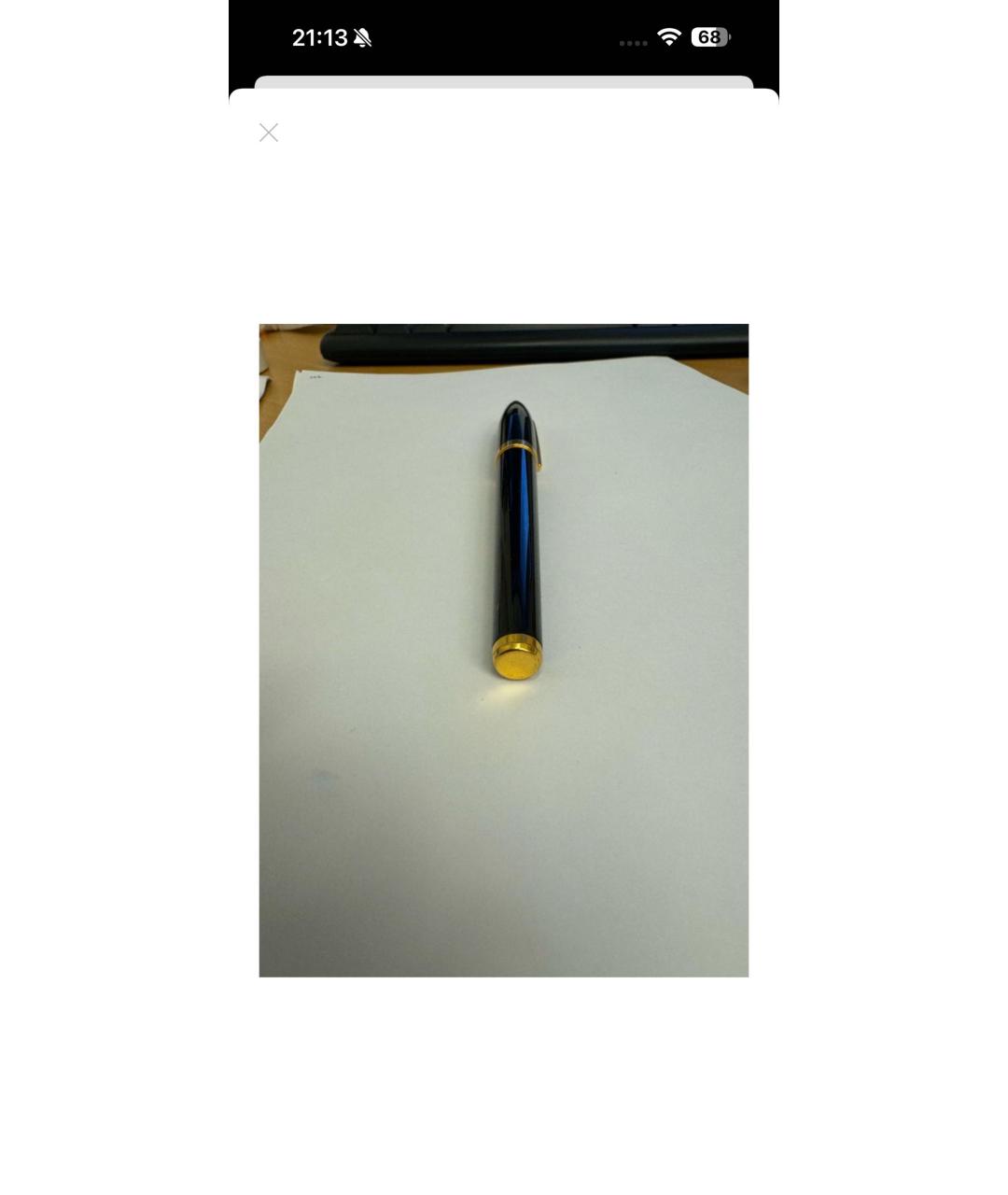 DUPONT Черная чернильная ручка, фото 3