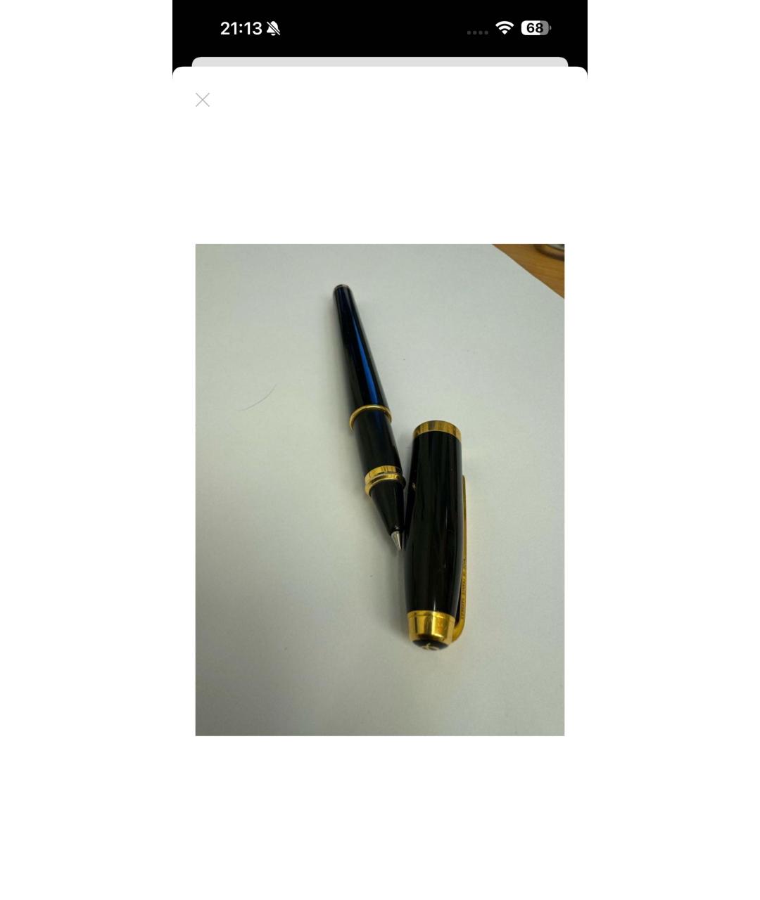 DUPONT Черная чернильная ручка, фото 2