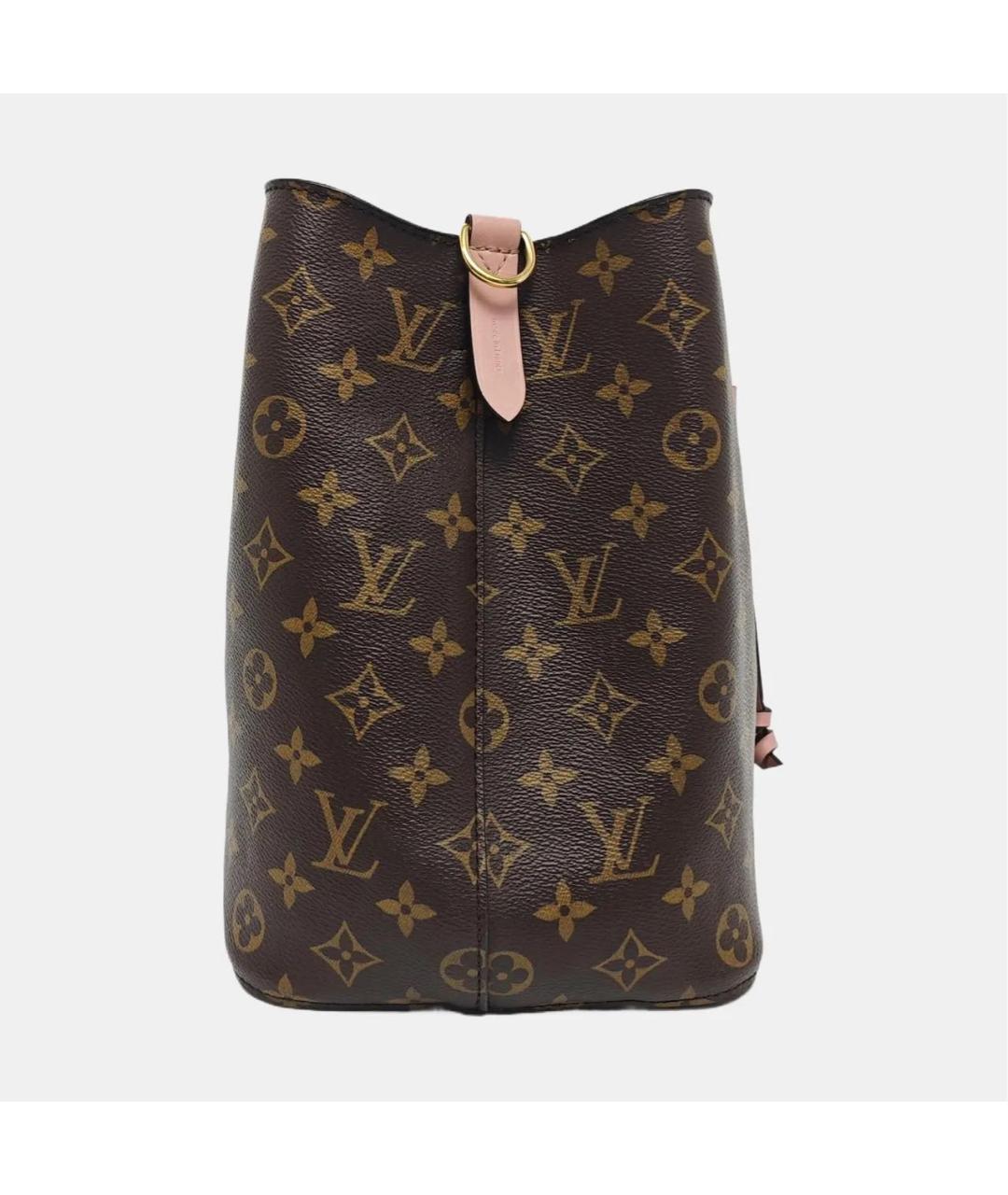 LOUIS VUITTON Розовая сумка через плечо, фото 3