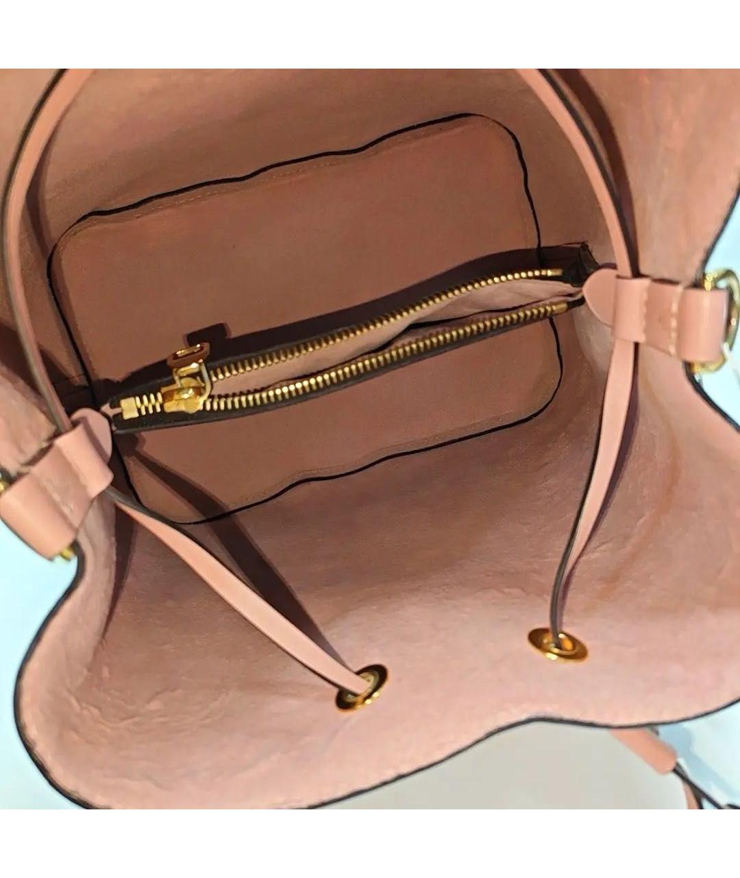 LOUIS VUITTON Розовая сумка через плечо, фото 5
