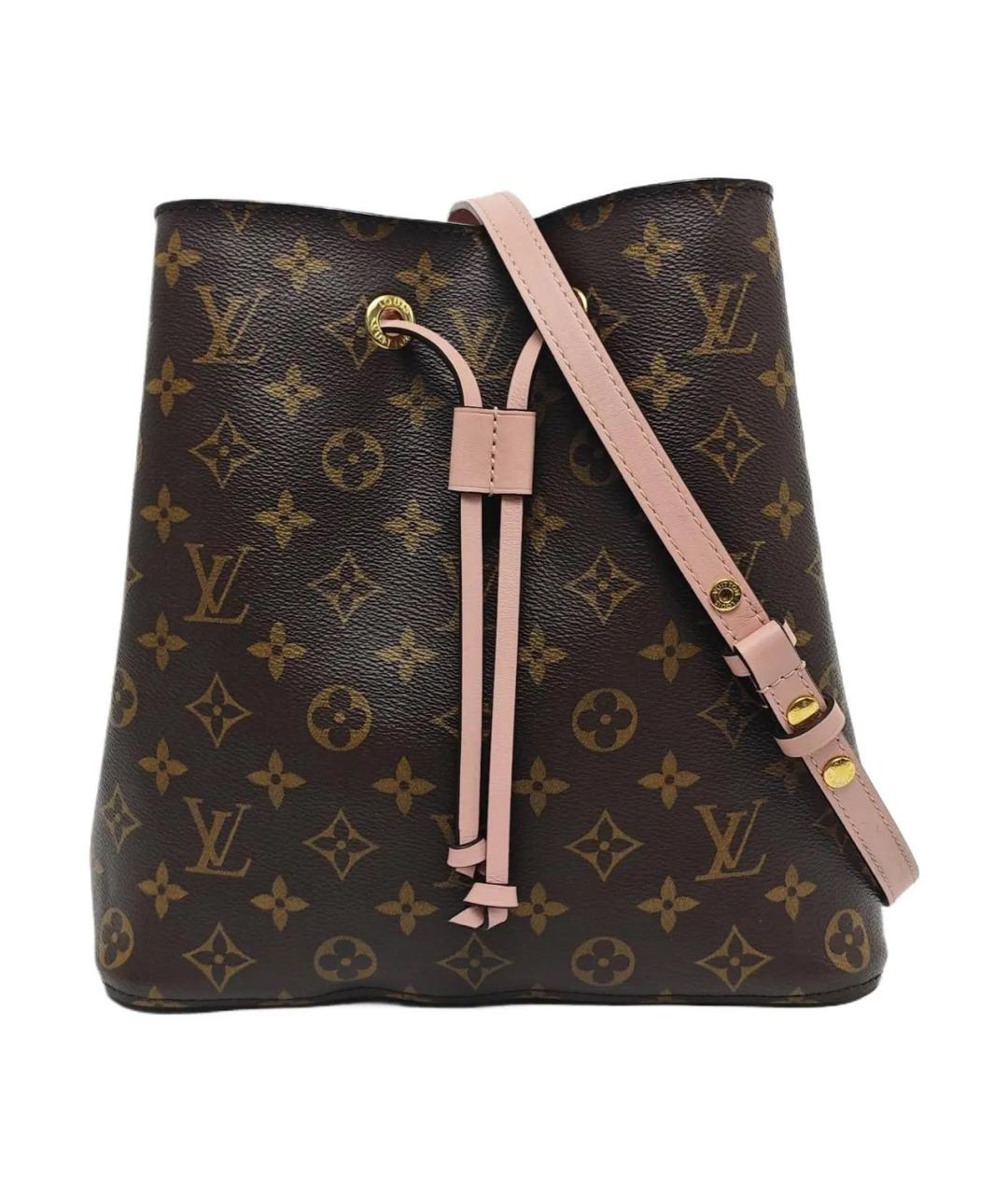 LOUIS VUITTON Розовая сумка через плечо, фото 1
