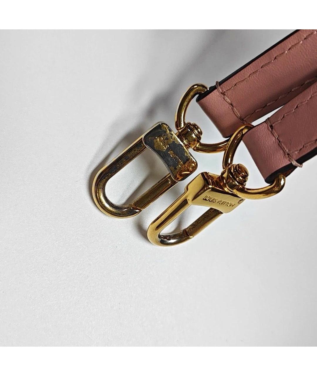 LOUIS VUITTON Розовая сумка через плечо, фото 8